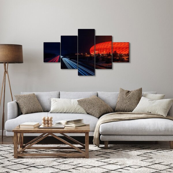 Obraz dálnice (125x70 cm)
