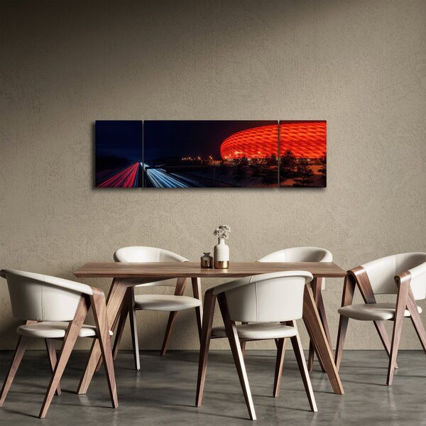 Obraz dálnice (170x50 cm)