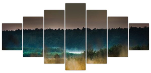 Obraz - Horská krajina (210x100 cm)