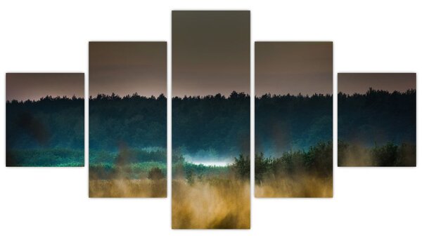 Obraz - Horská krajina (125x70 cm)