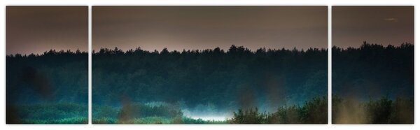 Obraz - Horská krajina (170x50 cm)