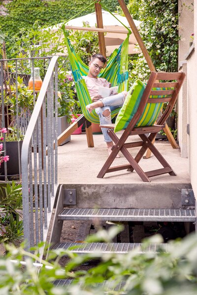 ZÁVĚSNÉ KŘESLO La Siesta - Online Only zahradní nábytek, Online Only