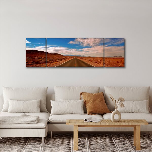 Obraz dlouhé cesty (170x50 cm)