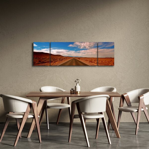Obraz dlouhé cesty (170x50 cm)