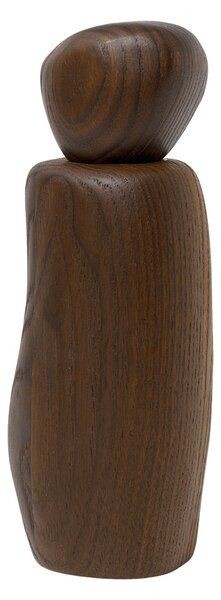 FERM LIVING Mlýnek na sůl a pepř Pebble, Dark Brown