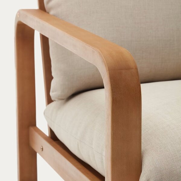 Kave Home Zahradní pohovka Sacaleta 142 cm