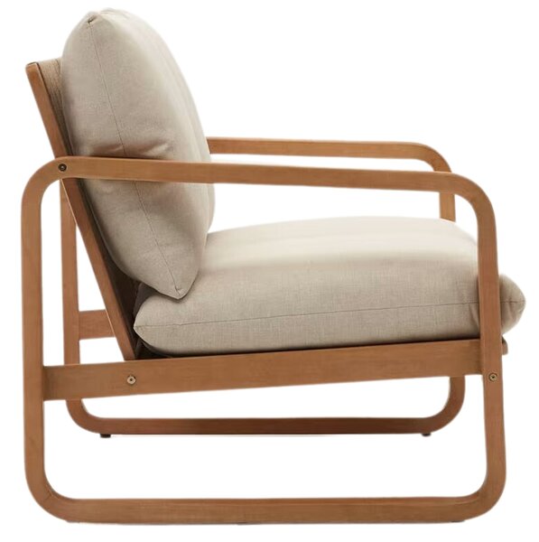 Kave Home Zahradní pohovka Sacaleta 142 cm