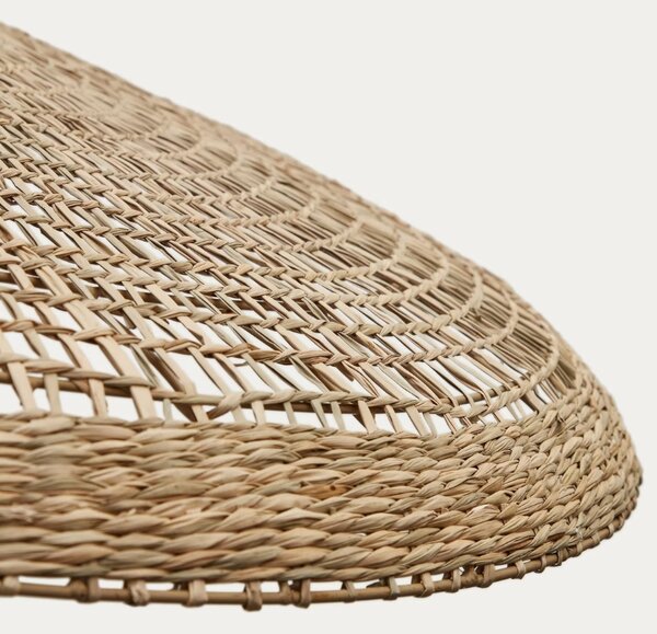 Stínidlo Kave Home Cruilles 100 cm z přírodních vláken