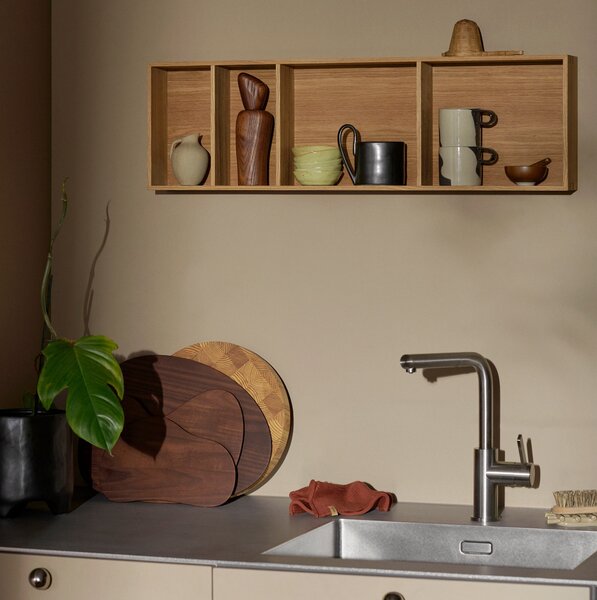 FERM LIVING Sada prkének Cairn Butter, sada 4 ks, Oak