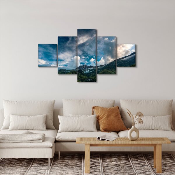 Obraz hor (125x70 cm)