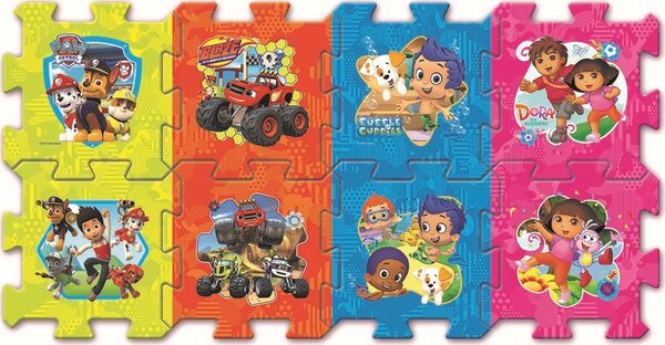 TREFL Pěnové puzzle Pohádky Nickelodeon s Tlapkovou patrolou