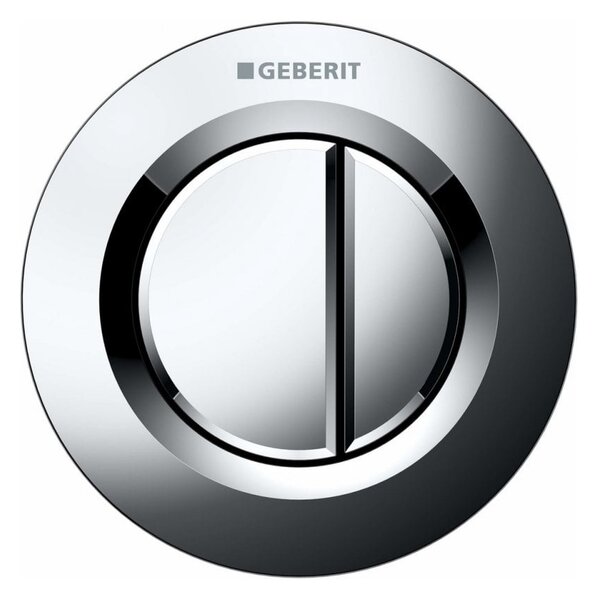 Geberit Typ 01 splachovací tlačítko pro WC lesklý chrom 116.043.21.1