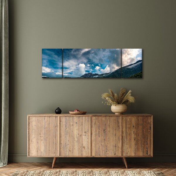 Obraz hor (170x50 cm)