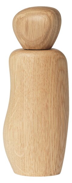 FERM LIVING Mlýnek na sůl a pepř Pebble, Oak