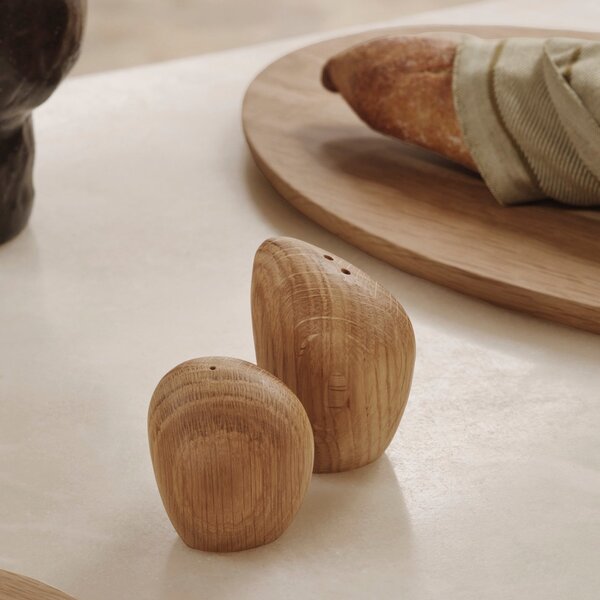 FERM LIVING Sada prkének Cairn Butter, sada 4 ks, Oak