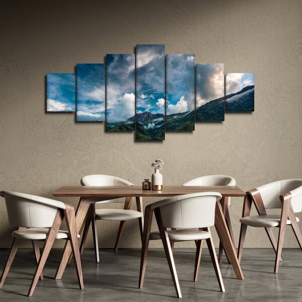 Obraz hor (210x100 cm)