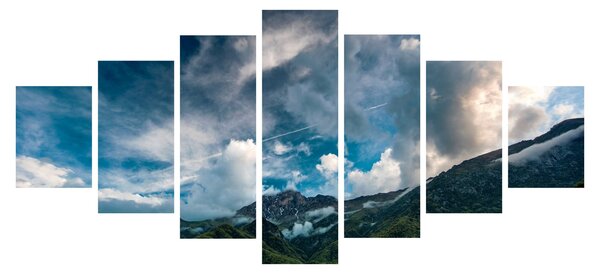 Obraz hor (210x100 cm)