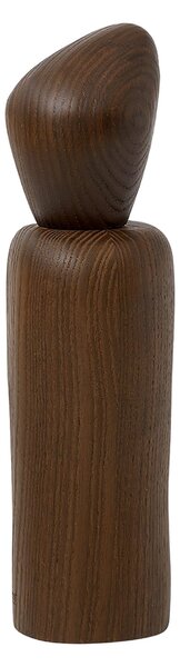 FERM LIVING Mlýnek na sůl a pepř Cairn, Dark Brown