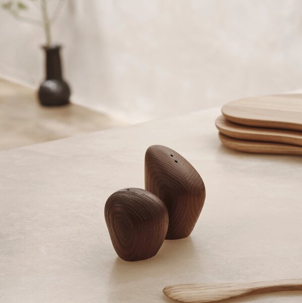 FERM LIVING Sada prkének Cairn Butter, sada 4 ks, Oak