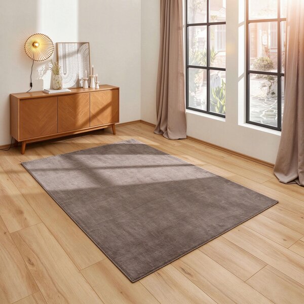 KOŽEŠINOVÝ KOBEREC, 120/160 cm, šedohnědá Boxxx - Kůže