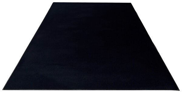 KOŽEŠINOVÝ KOBEREC, 120/160 cm, černá Boxxx - Kůže