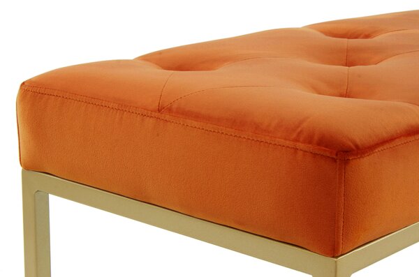 SEDACÍ LAVICE, kov, textil, kompozitní dřevo, 40/40/90 cm MID.YOU - Online Only lavice, Online Only