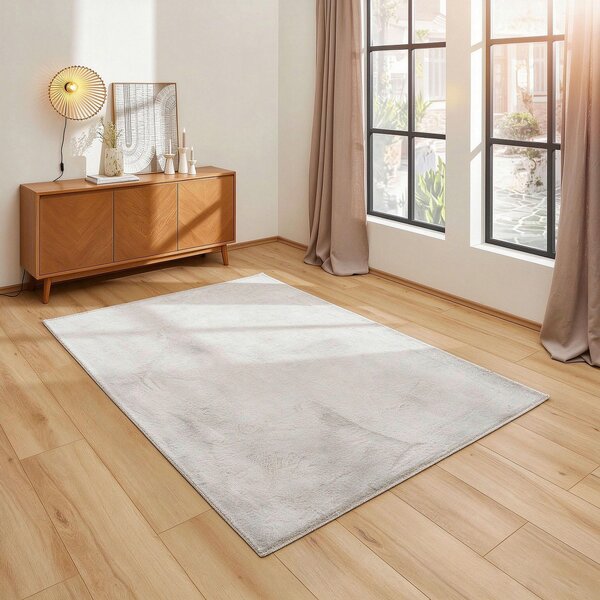 KOŽEŠINOVÝ KOBEREC, 120/160 cm, béžová Boxxx - Kůže