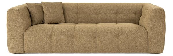 Pohovka trojsedačka Cadellona (khaki). Akce -25%