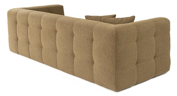 Pohovka trojsedačka Cadellona (khaki). Akce -25%