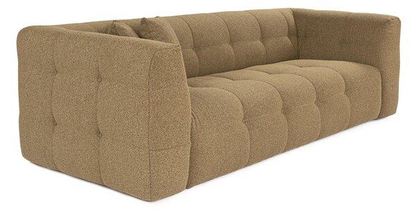 Pohovka trojsedačka Cadellona (khaki). Akce -25%