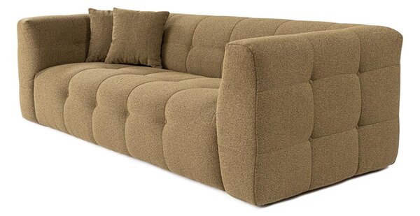 Pohovka trojsedačka Cadellona (khaki). Akce -25%