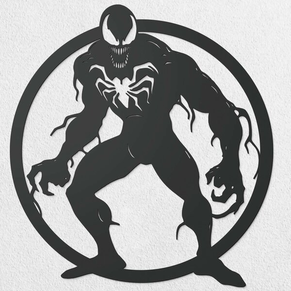 DUBLEZ | Filmový obraz ze dřeva - Venom | Obraz