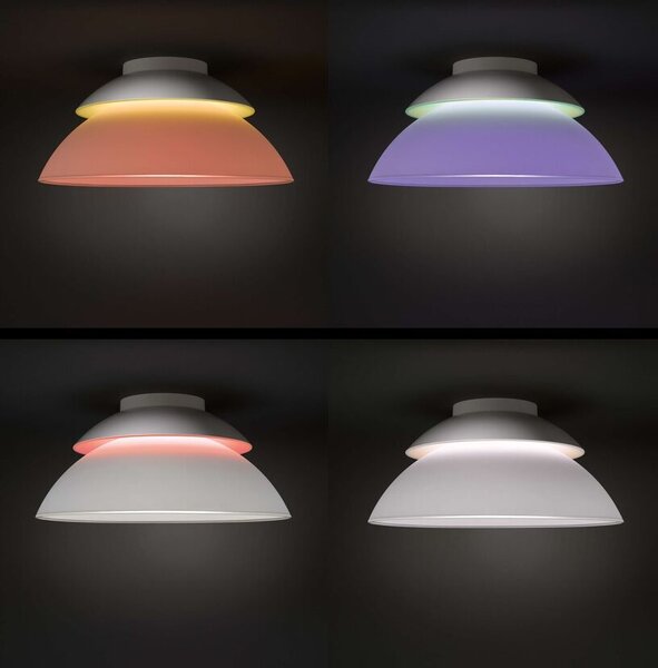 71201/31/PH Hue WACA Beyond stropní LED svítidlo 18W 1200lm 2000-6500K IP20, bílé