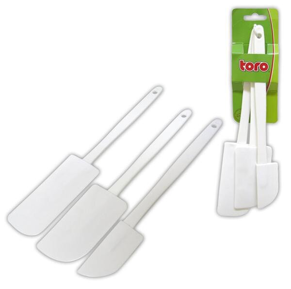 Toro Plastová stěrka na těsto 3ks