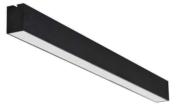 Moderní stmívatelné stropní svítidlo Linelio Opal 318 černá