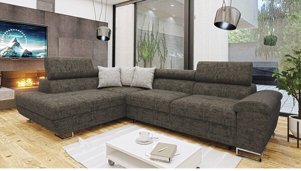 Rohová sedací souprava Alvin, Potah: Matana 01, Strana: pravá 5903211212789