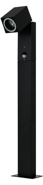 Minimalistická zahradní lapma Svan se senzorem IP54