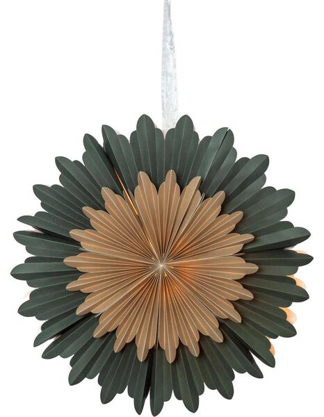 Eglo 411383 - Vánoční dekorace CRYSTAL zelená