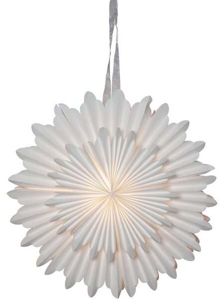 Eglo 411381 - Vánoční dekorace CRYSTAL bílá