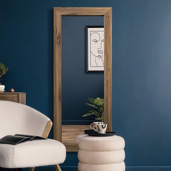 Styler Jyvaskyla zrcadlo 56x148 cm obdélníkový dřevo LU-12451