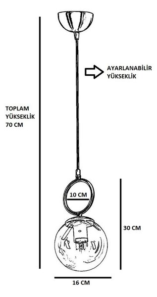 ASIR Lustr MORINO bílá