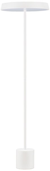 -25 % Dny MOMENTI– Bílá kovová stojací LED lampa Nova Luce Vetro 136 cm
