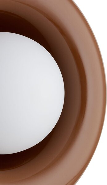 Argon Tevo nástěnné svítidlo 1x4.5 W hnědá 8812