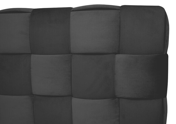 AMERICKÁ POSTEL, 160/200 cm, černá Livetastic - Online Only postele, Online Only