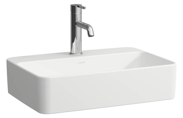Laufen Savoy umyvadlo 55x38 cm obdélníkový na pult bílá matný H8169457571041