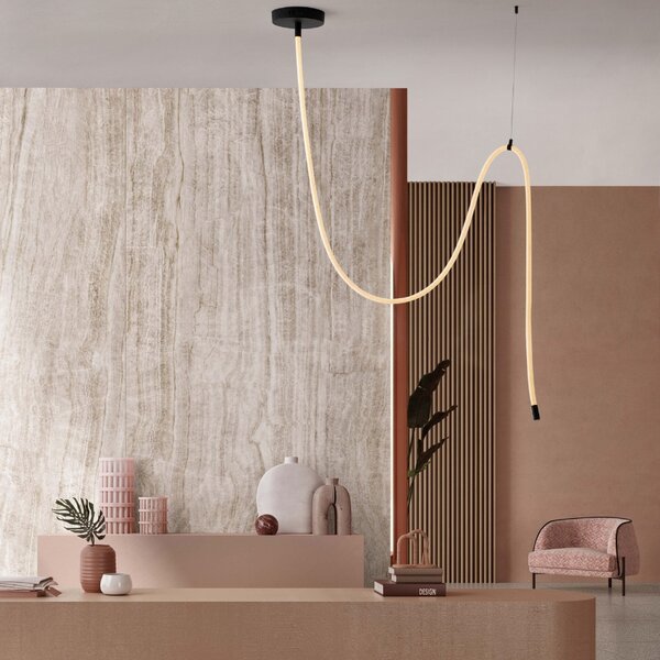 Závěsné LED světlo Nova Luce Ilane 300 cm