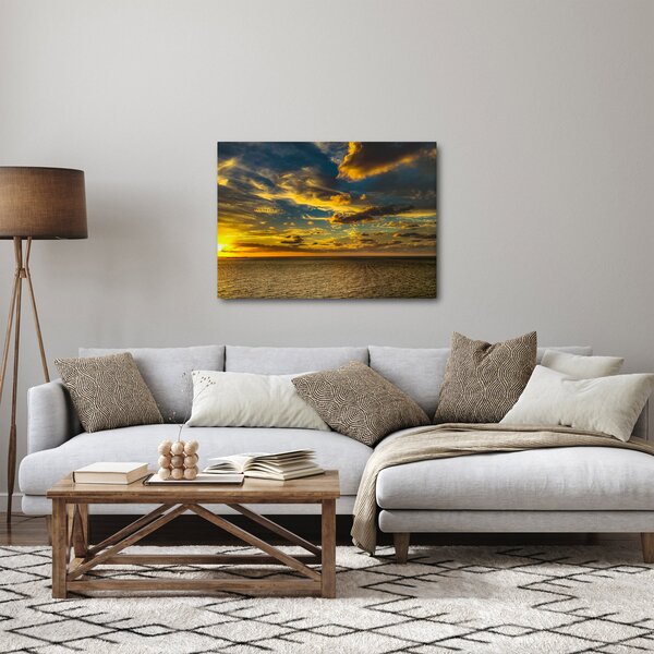 Západ slunce na moři (70x50 cm)