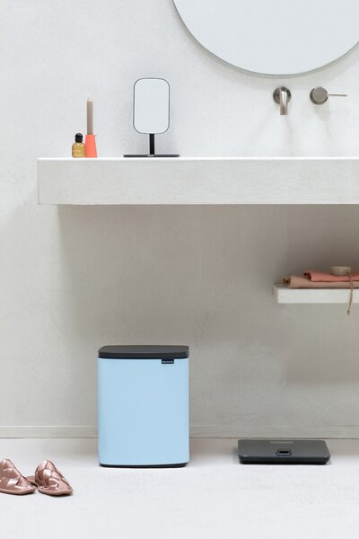 Brabantia Bo odpadkový koš 12 l modrá 223563