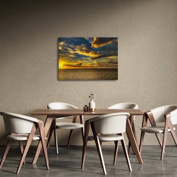 Západ slunce na moři (70x50 cm)