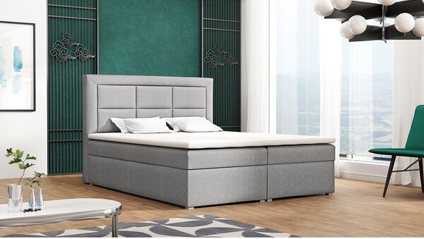 Kontinentální postel Pesto Box, Rozměr postele: 140x200, Potah: Victoria 14 869 5902928009071